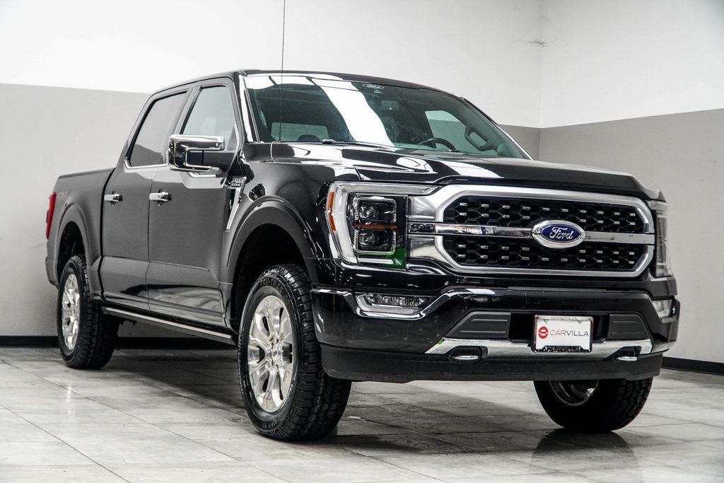 2021 Ford F-150 Platinum photo 2