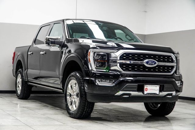 2021 Ford F-150 Platinum - 22920207 - 3