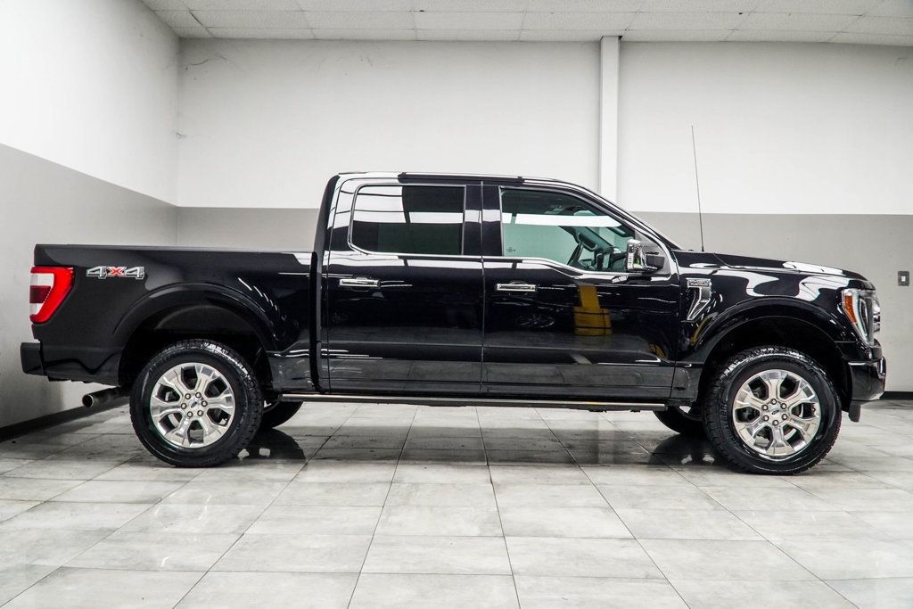 2021 Ford F-150 Platinum photo 4