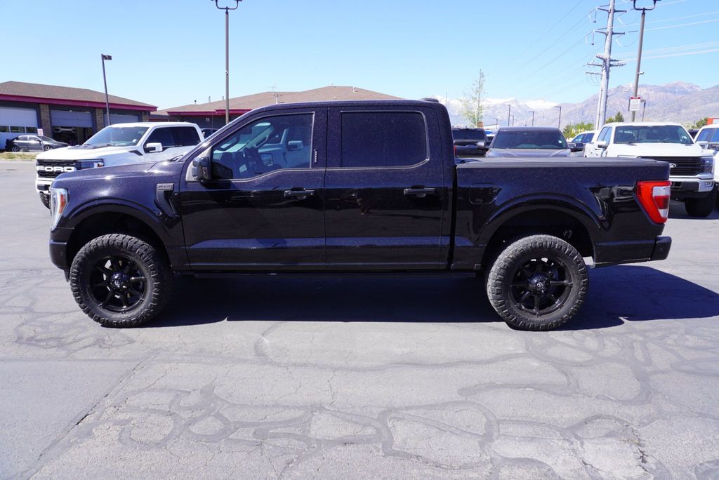 2021 Ford F-150 PLATINUM - 23027727 - 1