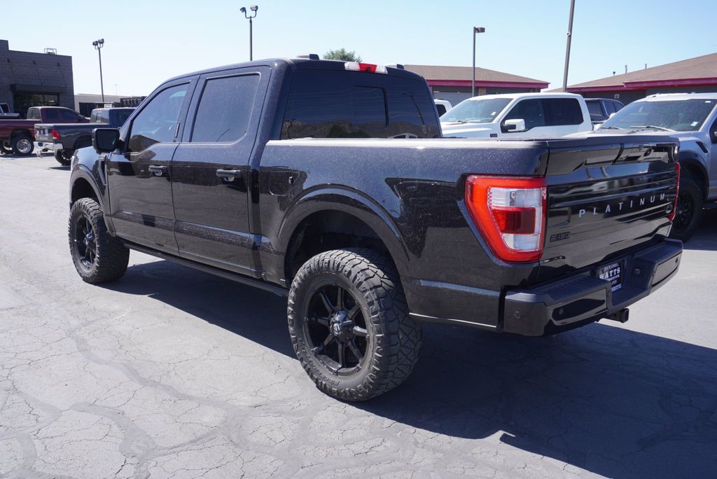2021 Ford F-150 PLATINUM - 23027727 - 2