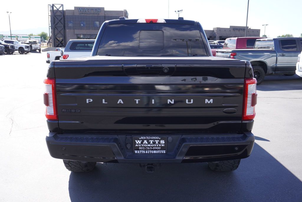 2021 Ford F-150 PLATINUM - 23029556 - 9