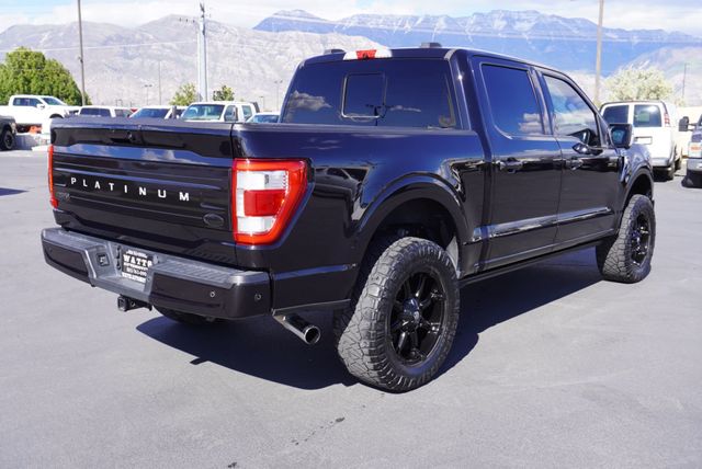 2021 Ford F-150 PLATINUM - 23029556 - 11