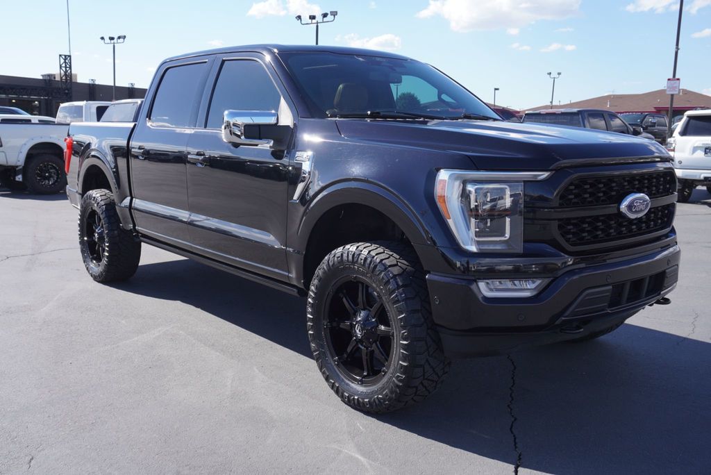 2021 Ford F-150 PLATINUM - 23029556 - 13