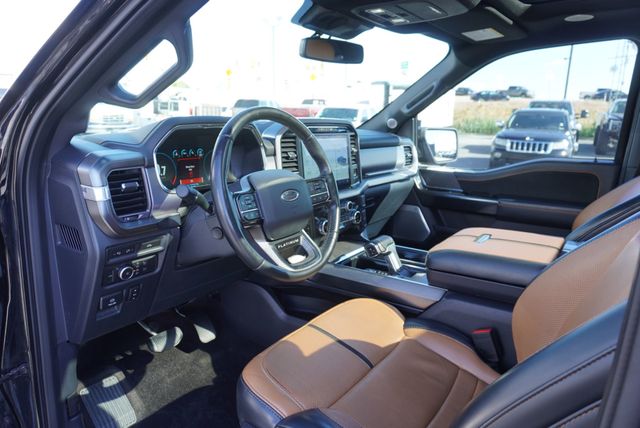 2021 Ford F-150 PLATINUM - 23029556 - 19