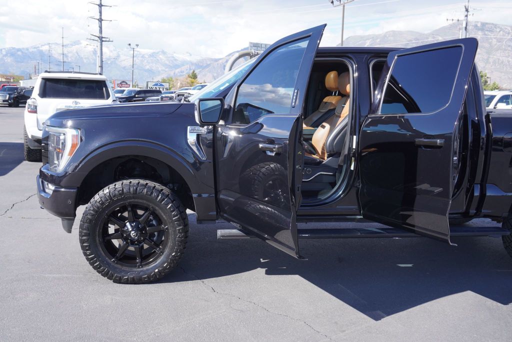2021 Ford F-150 PLATINUM - 23029556 - 21