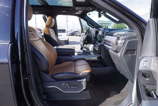 2021 Ford F-150 PLATINUM - 23029556 - 22