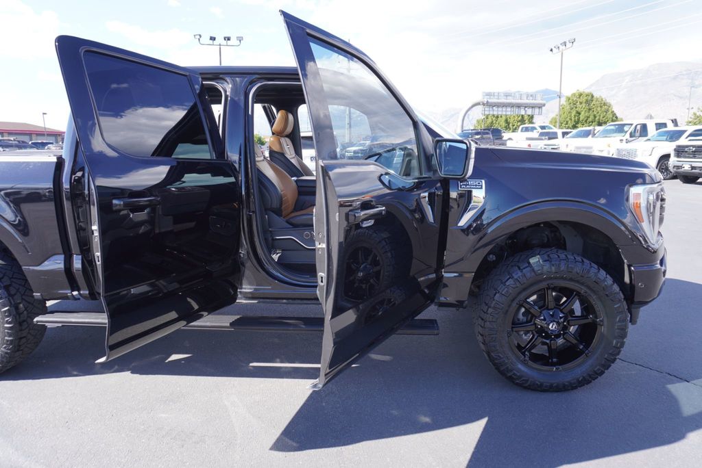 2021 Ford F-150 PLATINUM - 23029556 - 24