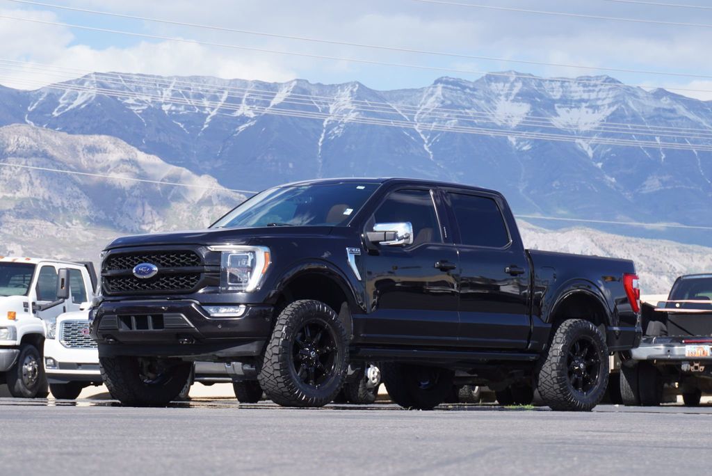 2021 Ford F-150 PLATINUM - 23029556 - 2