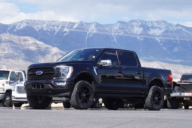 2021 Ford F-150 PLATINUM - 23029556 - 2