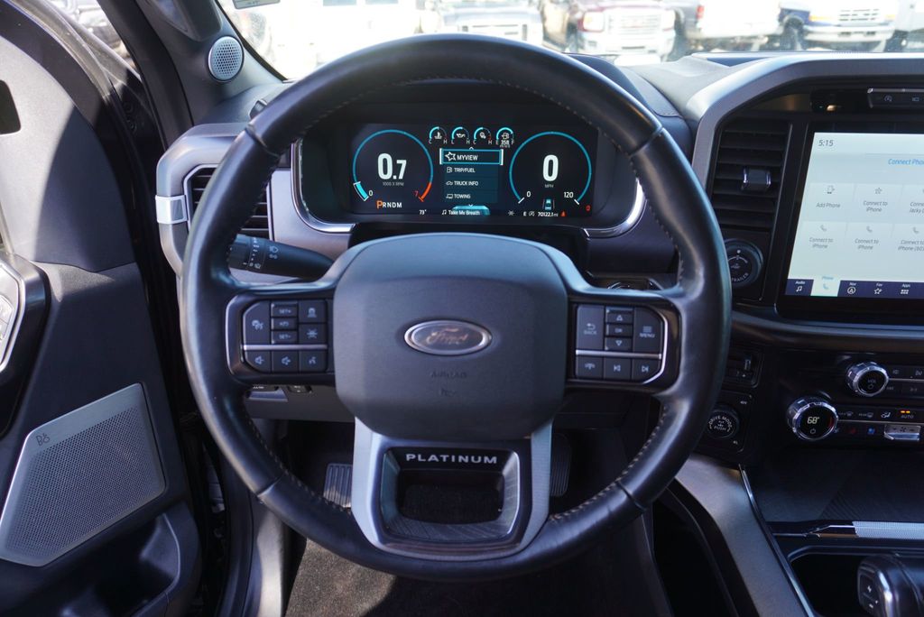 2021 Ford F-150 PLATINUM - 23029556 - 29