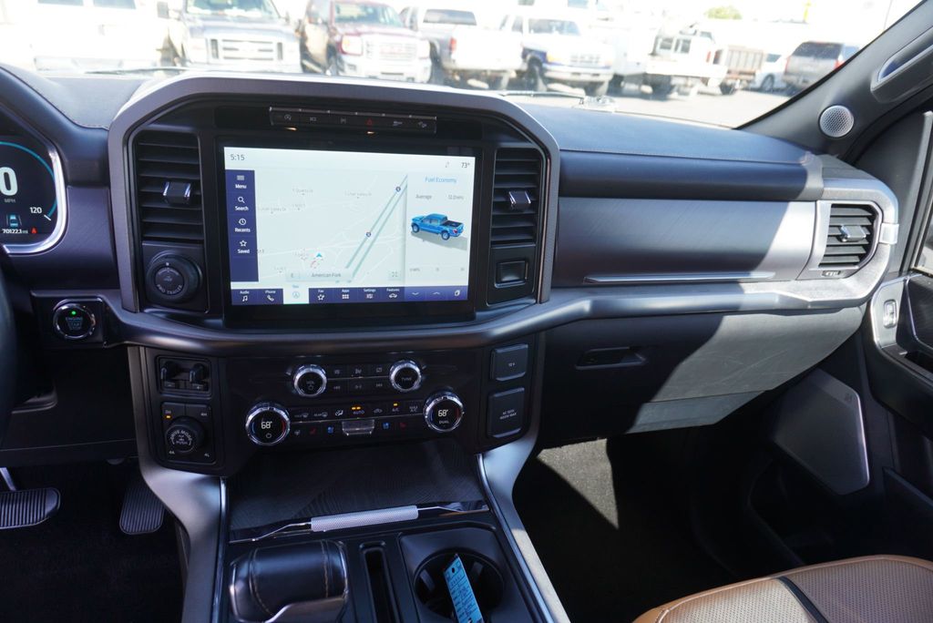 2021 Ford F-150 PLATINUM - 23029556 - 30