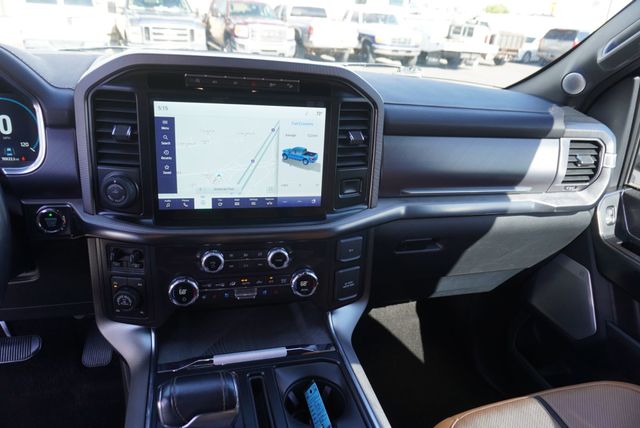 2021 Ford F-150 PLATINUM - 23029556 - 30