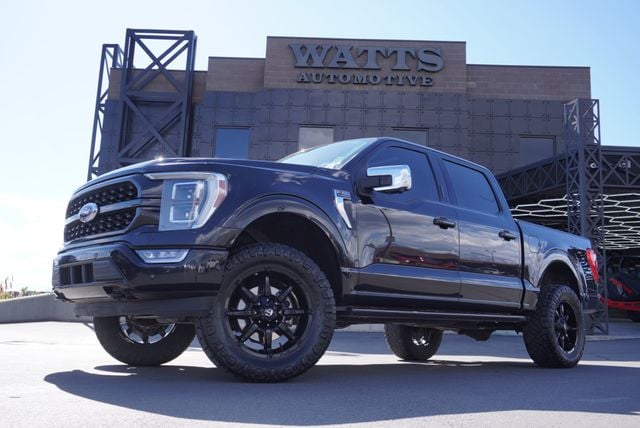 2021 Ford F-150 Platinum 4x4 SuperCrew 5-1/2 Box's photo