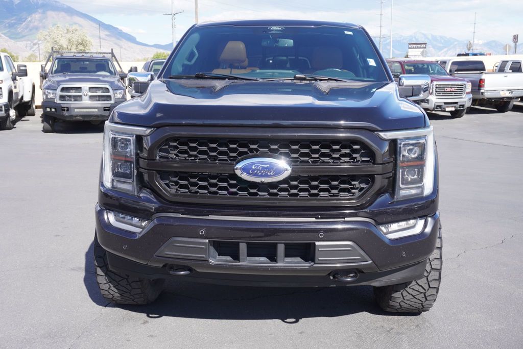 2021 Ford F-150 PLATINUM - 23029556 - 5