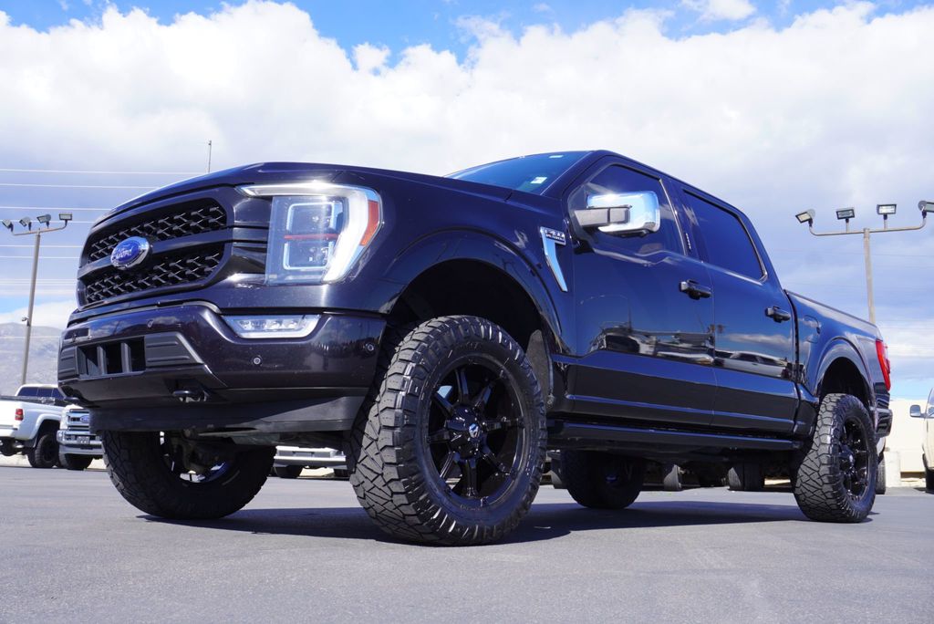 2021 Ford F-150 PLATINUM - 23029556 - 6