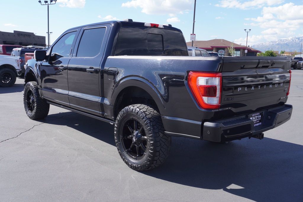 2021 Ford F-150 PLATINUM - 23029556 - 8