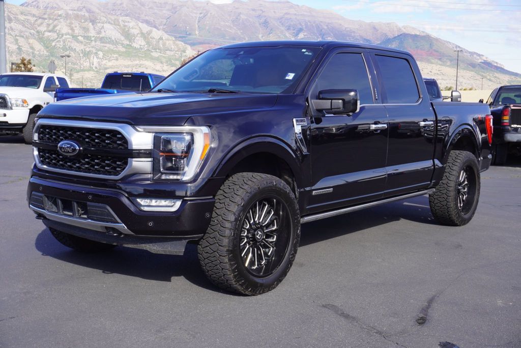 2021 Ford F-150 PLATINUM - 23086833 | Video 1
