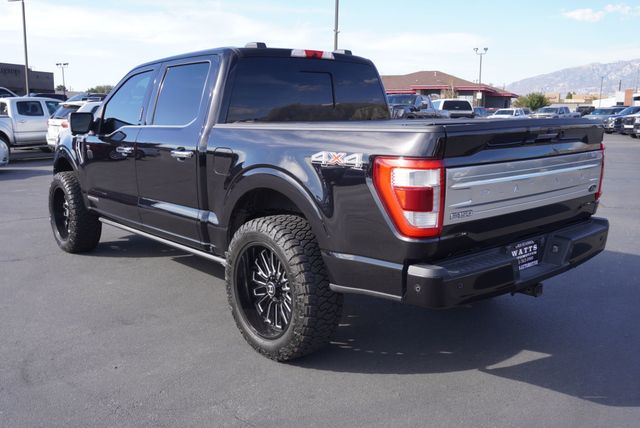 2021 Ford F-150 PLATINUM - 23086833 - 2