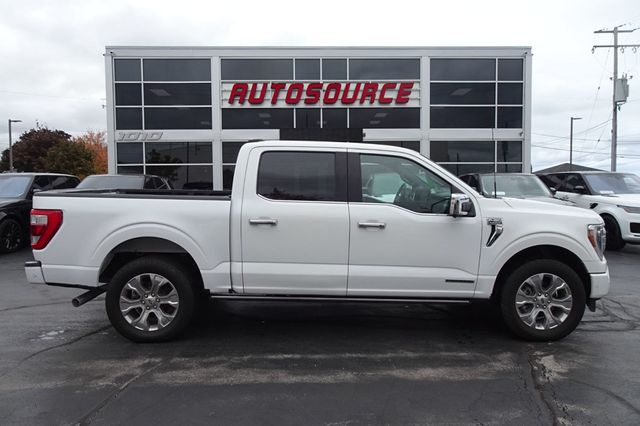 2021 Ford F-150 Platinum 4WD SuperCrew 5.5' Box - 22932003 - 0