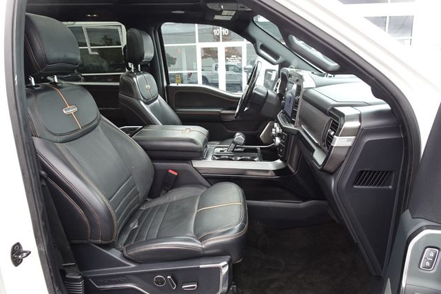 2021 Ford F-150 Platinum 4WD SuperCrew 5.5' Box - 22932003 - 10