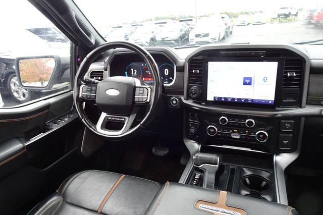 2021 Ford F-150 Platinum 4WD SuperCrew 5.5' Box - 22932003 - 12