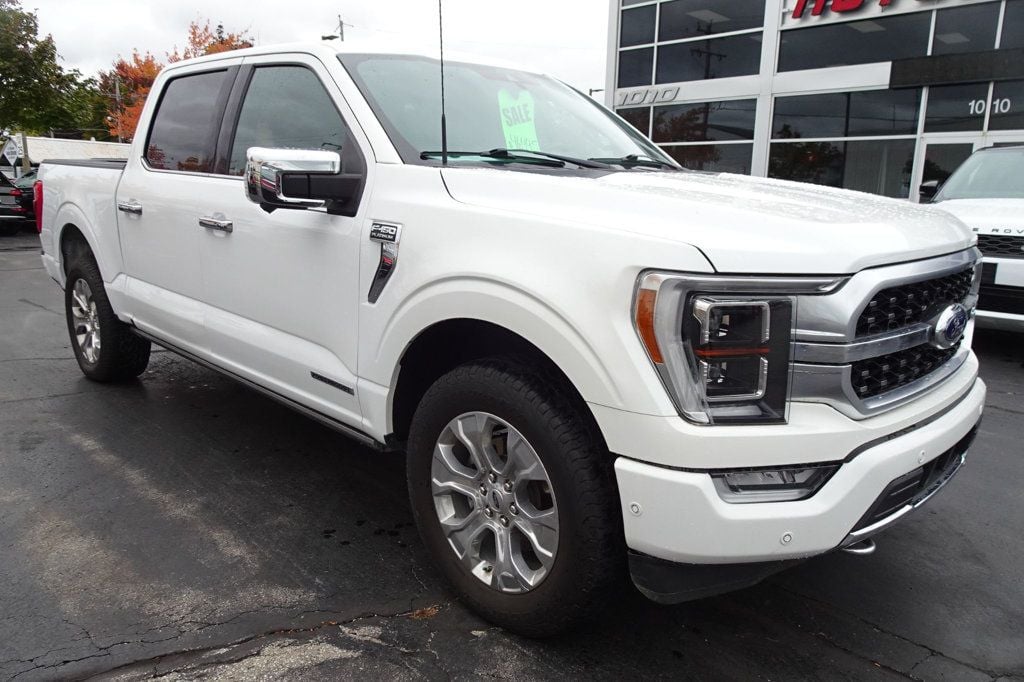 2021 Ford F-150 Platinum photo 2