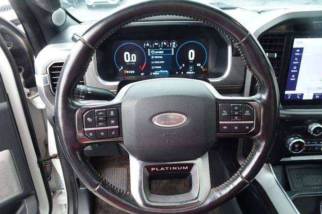 2021 Ford F-150 Platinum 4WD SuperCrew 5.5' Box - 22932003 - 19