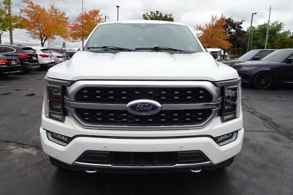 2021 Ford F-150 Platinum photo 3