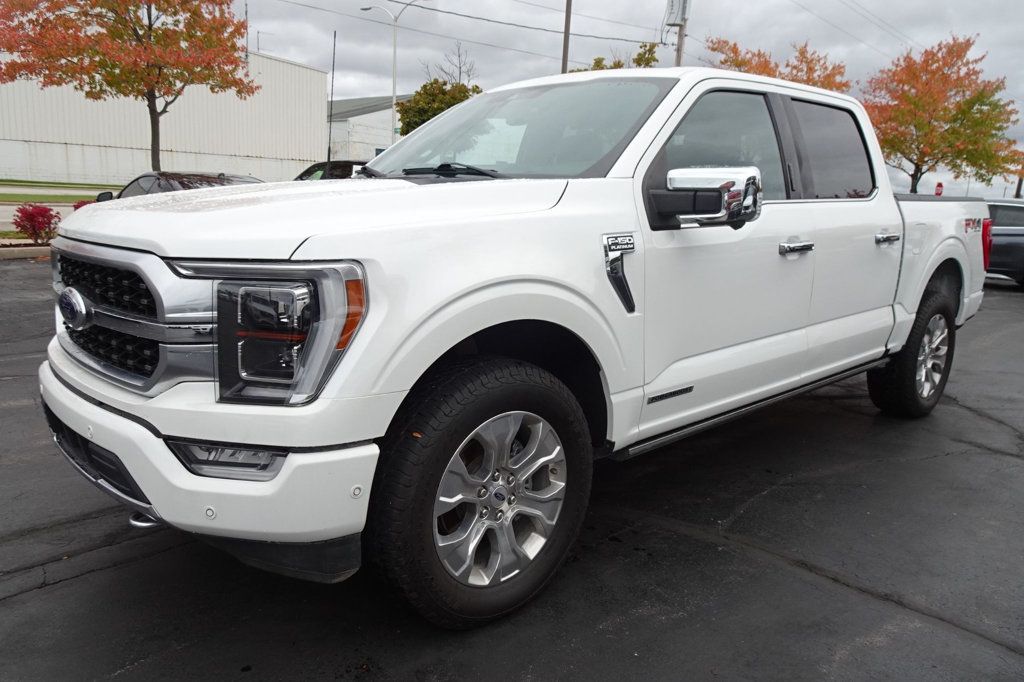 2021 Ford F-150 Platinum photo 4