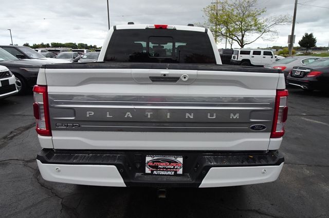 2021 Ford F-150 Platinum 4WD SuperCrew 5.5' Box - 22932003 - 6