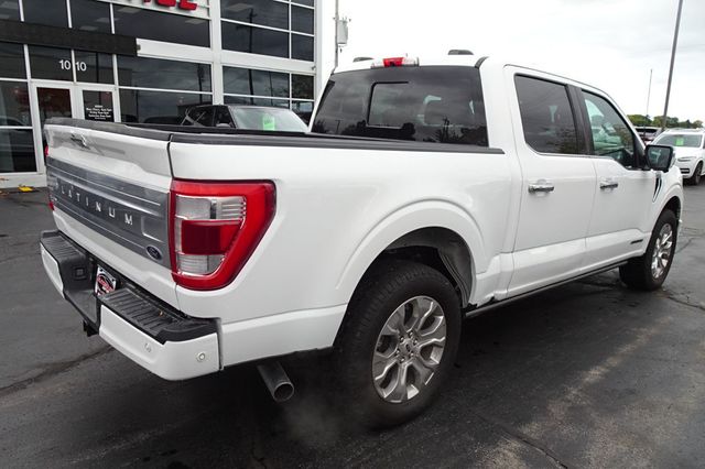 2021 Ford F-150 Platinum 4WD SuperCrew 5.5' Box - 22932003 - 7