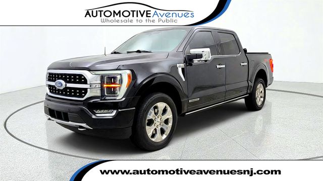 2021 Ford F-150 Platinum 4WD SuperCrew 5.5' Box w/ FX4 Off-Road & Max Tow - 23080936 - 0