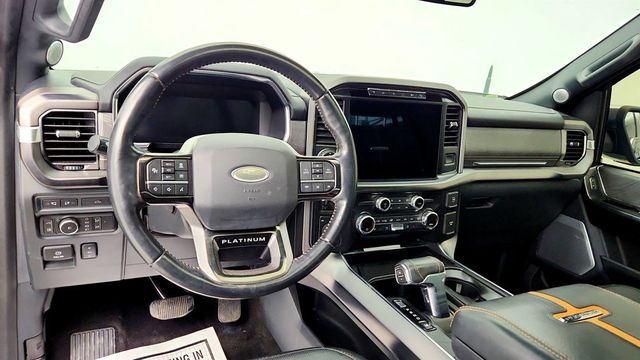 2021 Ford F-150 Platinum 4WD SuperCrew 5.5' Box w/ FX4 Off-Road & Max Tow - 23080936 - 9