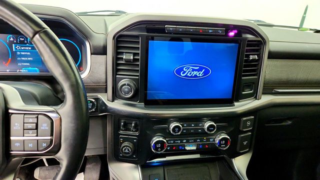 2021 Ford F-150 Platinum 4WD SuperCrew 5.5' Box w/ FX4 Off-Road & Max Tow - 23080936 - 13