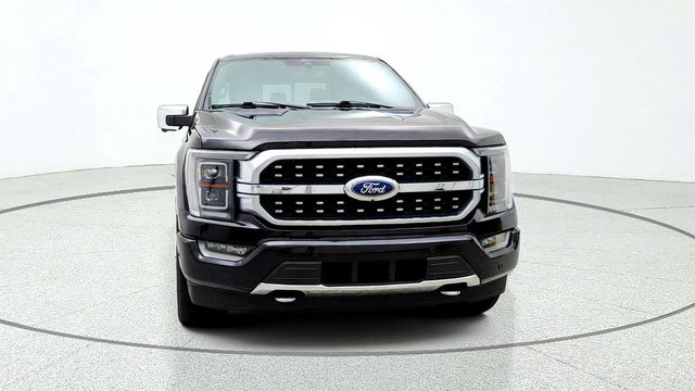2021 Ford F-150 Platinum 4WD SuperCrew 5.5' Box w/ FX4 Off-Road & Max Tow - 23080936 - 1