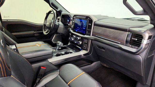 2021 Ford F-150 Platinum 4WD SuperCrew 5.5' Box w/ FX4 Off-Road & Max Tow - 23080936 - 22