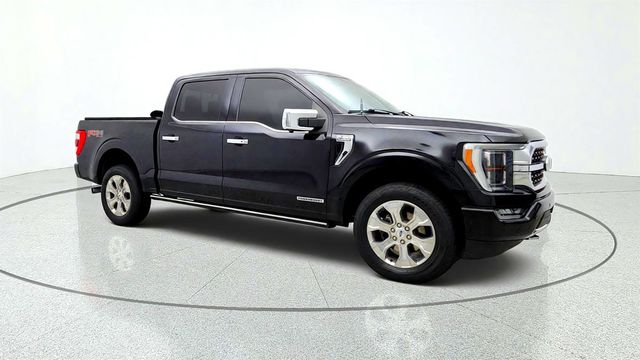 2021 Ford F-150 Platinum 4WD SuperCrew 5.5' Box w/ FX4 Off-Road & Max Tow - 23080936 - 2