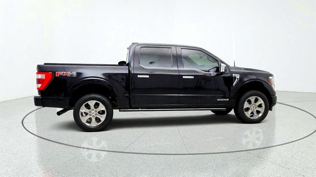 2021 Ford F-150 Platinum 4WD SuperCrew 5.5' Box w/ FX4 Off-Road & Max Tow - 23080936 - 3
