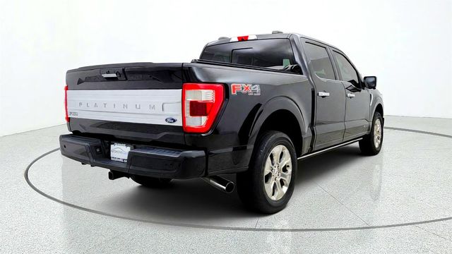2021 Ford F-150 Platinum 4WD SuperCrew 5.5' Box w/ FX4 Off-Road & Max Tow - 23080936 - 4