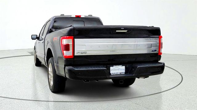 2021 Ford F-150 Platinum 4WD SuperCrew 5.5' Box w/ FX4 Off-Road & Max Tow - 23080936 - 5