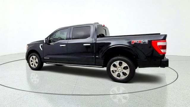2021 Ford F-150 Platinum 4WD SuperCrew 5.5' Box w/ FX4 Off-Road & Max Tow - 23080936 - 6