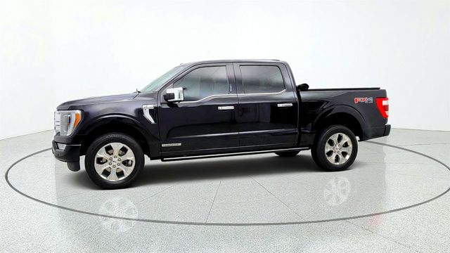2021 Ford F-150 Platinum 4WD SuperCrew 5.5' Box w/ FX4 Off-Road & Max Tow - 23080936 - 7
