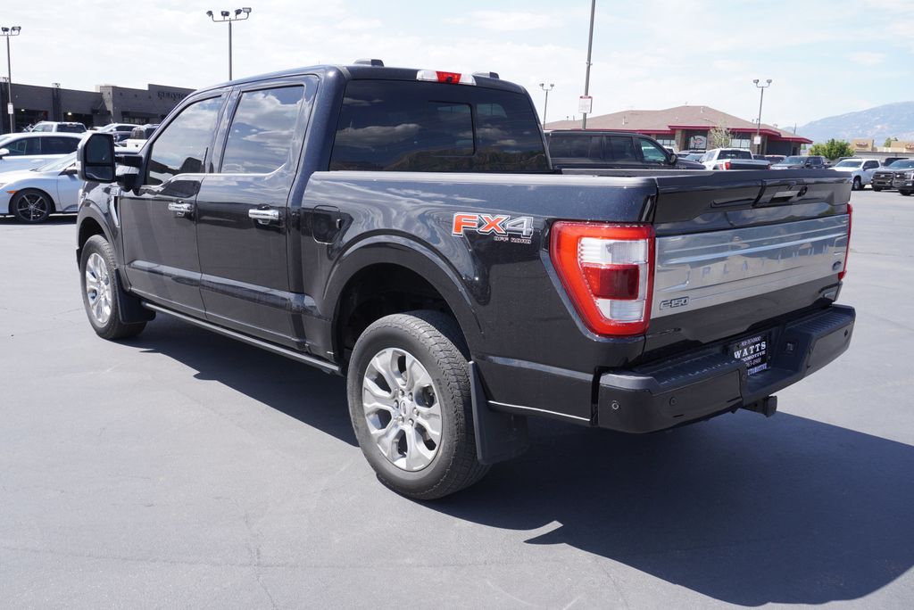 2021 Ford F-150 Platinum FX4 photo 3