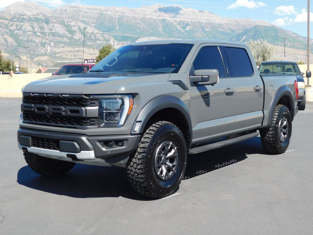 2021 Ford F-150 RAPTOR - 22556867 - 0