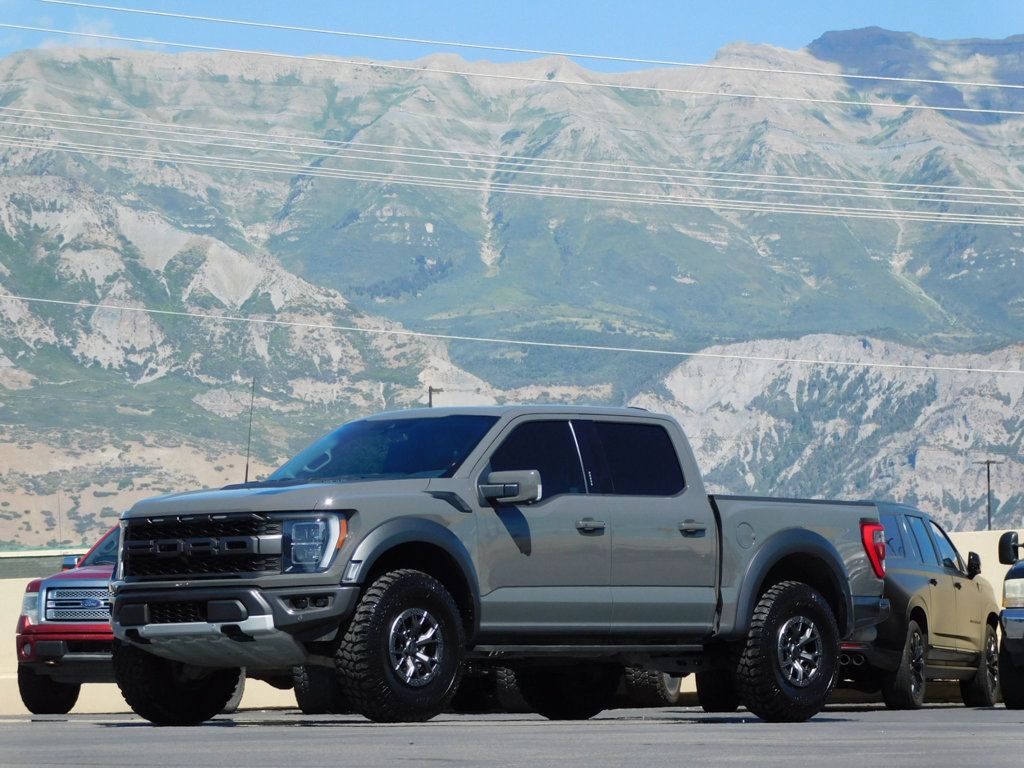 2021 Ford F-150 RAPTOR - 22556867 - 1