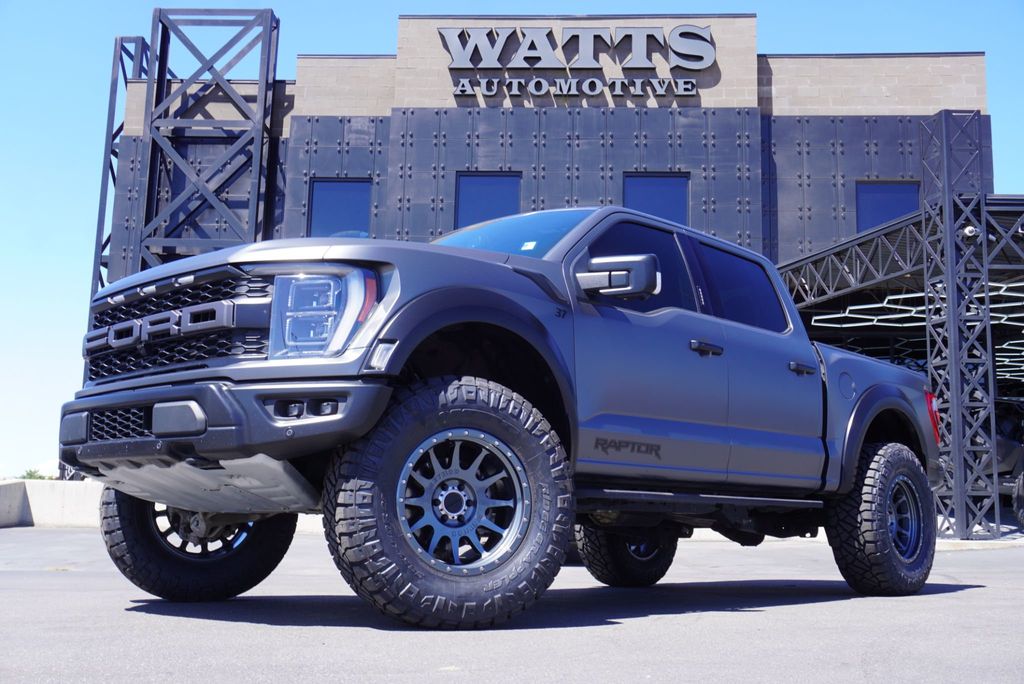 2021 Ford F-150 RAPTOR - 23067692 - 4