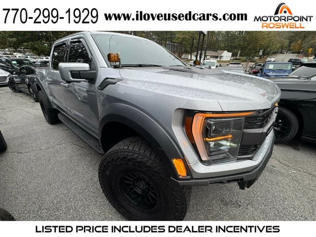 2021 Ford F-150 Raptor 4WD SuperCrew 5.5' Box - 22657438 - 0