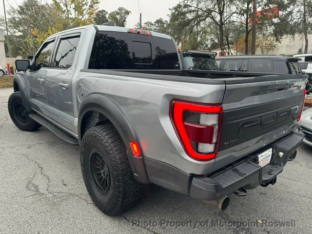 2021 Ford F-150 Raptor 4WD SuperCrew 5.5' Box - 22657438 - 3