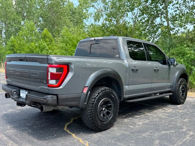 2021 Ford F-150 Raptor 4WD SuperCrew 5.5' Box - 23055321 - 11
